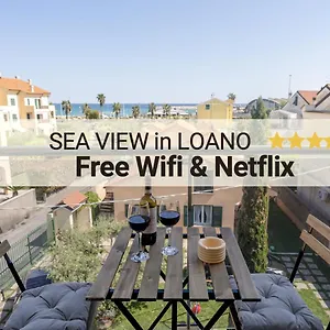  Appartamento loano-marina Grazioso ☆☆☆☆☆ Con Vista Mare Italia
